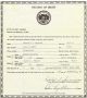 Vernon Burress Birth Certificate